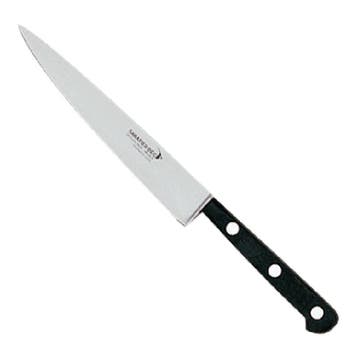 Sabatier fileermes zwart | 15 cm, Verzenden