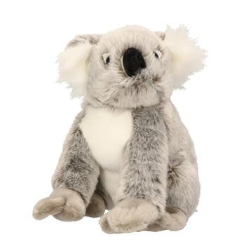 Pluche koala knuffel - zacht - 25 cm - grijs, Verzenden, Nieuw
