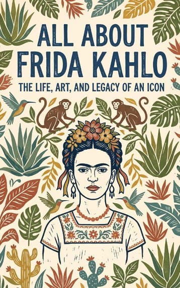 All About Frida Kahlo |  | Nieuw, Boeken, Ophalen of Verzenden, Nieuw