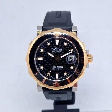 Paul Picot - Yachtman III Date P1151 - Heren - 2020-2025, Nieuw