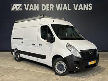 Opel Movano L2H2 | Financial Lease voor 258 p/mnd, Stof, Gebruikt, Wit, 360° camera