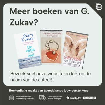 De intelligentie van de ziel - G. Zukav 9789021544564, Verzenden, Gelezen, G. Zukav