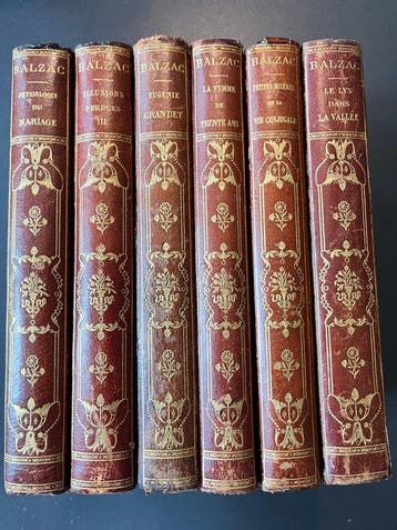 Honoré de Balzac; Cortazzo; Daniel Hernandez; Édouard