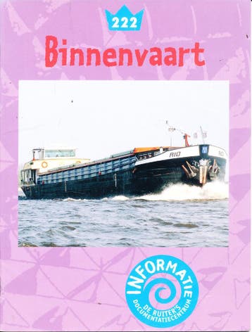 De Ruiters informatie 222 Binnenvaart, Verzenden, Nieuw
