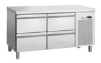 Bartscher Koelwerkbank | 280L | 4 Laden GN 1/1 | 0°C/+10°C |, Ophalen of Verzenden, Nieuw