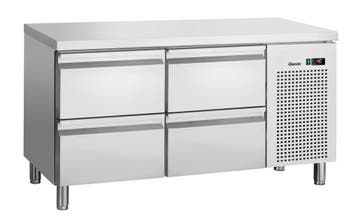 Bartscher Koelwerkbank | 280L | 4 Laden GN 1/1 | 0°C/+10°C |, Ophalen of Verzenden, Nieuw