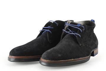 Floris van Bommel Boots in maat 41½ Blauw, Boots, Floris van Bommel, Gedragen, Verzenden
