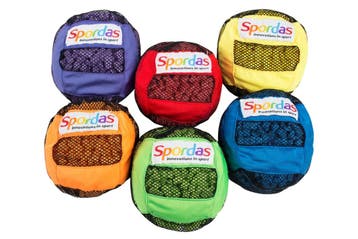 Spordas sensorische ballen set - 6  van €22,99 voor €20,69, Ophalen of Verzenden, Nieuw