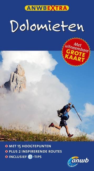 Dolomieten / ANWB Extra - Reinhard Kuntzke 9789018035822, Verzenden, Zo goed als nieuw, Reinhard Kuntzke