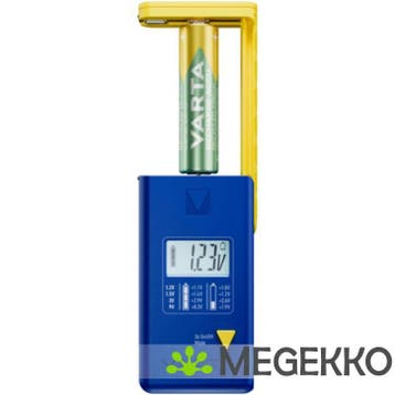 Varta Batterij Tester met LCD display, Verzenden, Nieuw, Varta