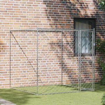 Hondenbench 2x2x2m Staal | Retourdeal 35% Korting, Dieren en Toebehoren, Hondenhokken, Hondenkennel, 110 cm of meer, 100 cm of meer
