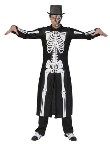 Skeletten Jas Man, Ophalen of Verzenden, Nieuw