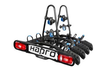 Hapro Atlas Active 4  fietsendrager 13-polig - 4 fietsen, Auto diversen, Verzenden, Nieuw