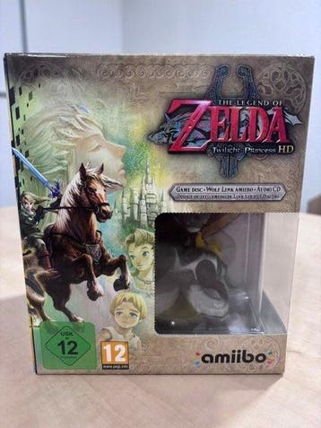 Nintendo - Wii u - The Legend of Zelda; Twilight Princess, Nieuw