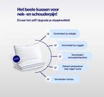 2dekans | Hoofdkussen - 180 Nachten Proefslapen - Memory, Ophalen of Verzenden, Zo goed als nieuw, Wit