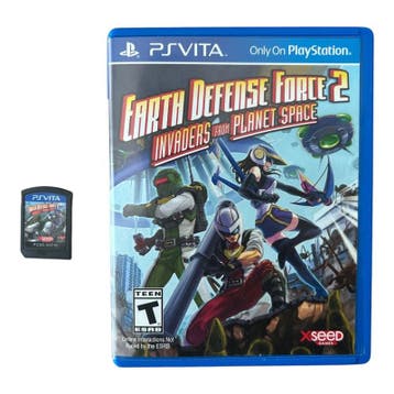 Earth Defence Force 2: Invaders From Planet Space (USA) (PS, Spelcomputers en Games, Verzenden, Nieuw