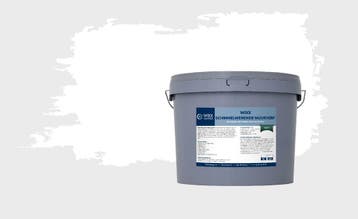 Wixx Schimmelwerende Muurverf Matt Wit 2.5L, Verzenden, Wit, Nieuw, Verf
