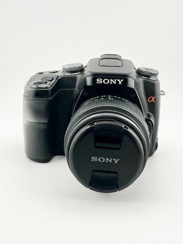 Sony 100 + DT 18-55mm f/3.5-5.6 SAM (SAL1855) Digitale, Nieuw