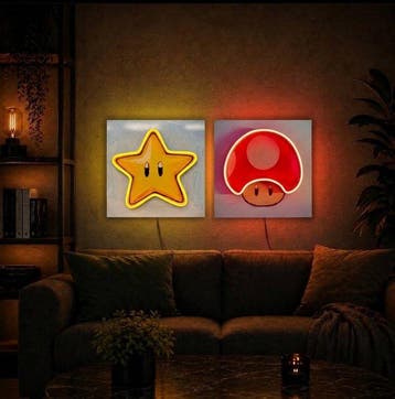 LEDMansion - Golden Star V.1 & Power Up V.1, Nieuw