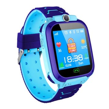 Smartwatch voor Kinderen met GPS Tracker Smartband, Verzenden, Nieuw, Stuff Certified®