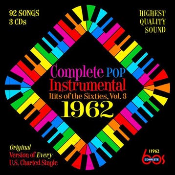 cd - Various - Complete Pop Instrumental Hits Of The Sixt..., Verzenden, Zo goed als nieuw