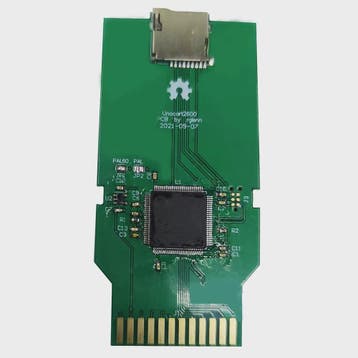 Atari 2600 Flashcard V2 - DIY Retro Game Console Cartridge, Verzenden, Nieuw