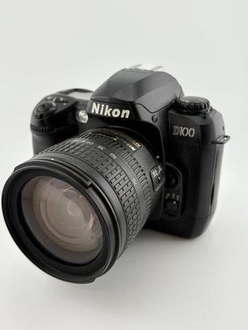 Nikon D100/ Nikon AF-S nikkor 18-70mm f/3.5-4.5G ED Digitale, Nieuw