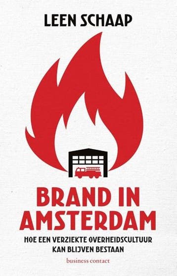 Brand in Amsterdam | 9789047014928 | Leen Schaap, Boeken, Zo goed als nieuw, Leen Schaap