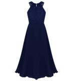 Galajurk Thirzah - marineblauw - maat 116/122, Kinderen en Baby's, Kinderkleding | Maat 116, Ophalen of Verzenden, Nieuw, Meisje