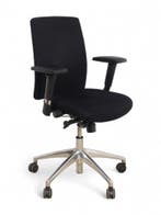 vdm. Cross bureaustoel, zwart-chrome, Overige plaatsen, Ophalen of Verzenden, Gebruikt, Stoel