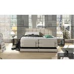 Elektrische Boxspring Bulut compleet met split topper, Ophalen of Verzenden, Nieuw, Tweepersoons