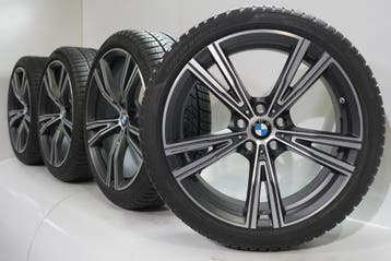 BMW 2 serie 3 serie 4 serie G20 G21 G22 G42 793i 19 inch vel, Auto-onderdelen, 19 inch, Gebruikt, Velg(en), Winterbanden