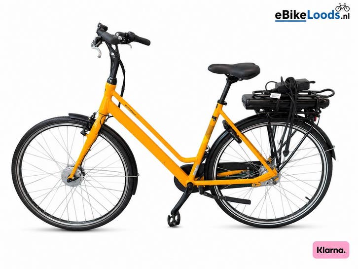Batavus Fonk E-go | 522Wh | M53 | 5.555 km. Inclusief Bez..., Fietsen en Brommers, Elektrische fietsen, Nieuw, Batavus, 50 km per accu of meer