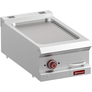 Diamond Bakplaat | OPTIMA 700 | Elektrisch | Gegroefd | 50°C, Ophalen of Verzenden, Nieuw in verpakking
