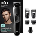 Braun All-In-One Baardtrimmer - Series 3 - MGK3420 - 6-in-1, Verzenden, Nieuw