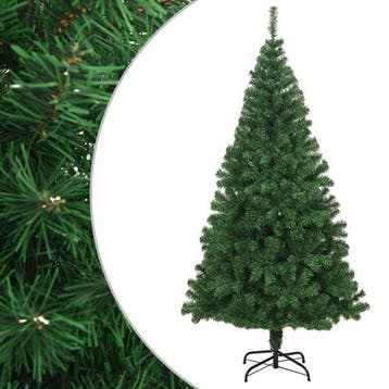 Kerstboom 210cm Groen | 67% Korting Retourdeal, Ophalen of Verzenden, Zo goed als nieuw
