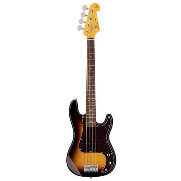 SX SPB6234-3TS Retro Series elektrische basgitaar 3/4, Ophalen of Verzenden, Nieuw