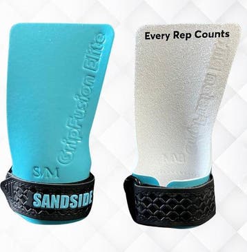 2dekans | Sandside CrossFit Grips Elite 2.0 - Kleverige Hand, Ophalen of Verzenden, Zo goed als nieuw