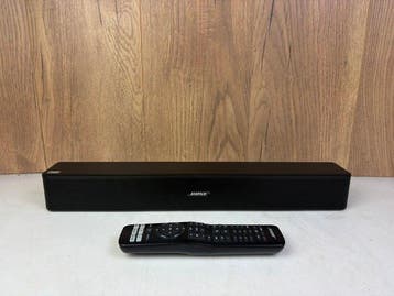 Bose - Solo 5 TV Compact 2.0-Channel All-in-One Soundbar, Audio, Tv en Foto, Radio's, Nieuw