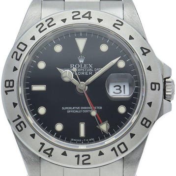 Rolex - Explorer 2 Tritium Single Buckle - 16570(S) - Heren, Nieuw