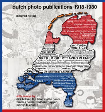Dutch Photo Publications 1918‚Äì1980 | Manfred Heiting, Ophalen of Verzenden, Zo goed als nieuw, Manfred Heiting