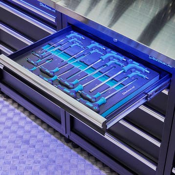 Datona 18-delige inbus- en torxsleutelset met T-greep in, Ophalen of Verzenden, Nieuw