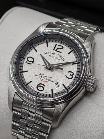 Armand Nicolet - Zonder minimumprijs - * BRAND NEW *, Sieraden, Tassen en Uiterlijk, Horloges | Heren, Nieuw