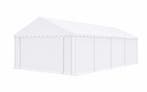 Opslagtent Premium PVC 4x8 mtr in Wit (4x8 meter), Tuin en Terras, Partytenten, Verzenden, Nieuw