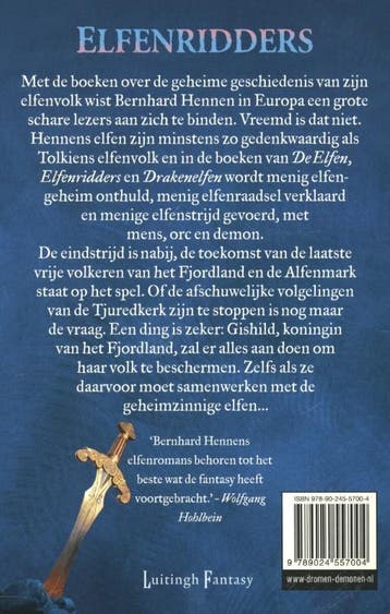 Fjordland / De Elfenridders / 3 9789024557004, Boeken, Verzenden, Gelezen, Bernhard Hennen