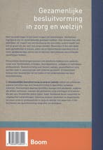 Gezamenlijke besluitvorming in zorg en welzijn 9789089538000, Verzenden, Zo goed als nieuw, Carolien Smits