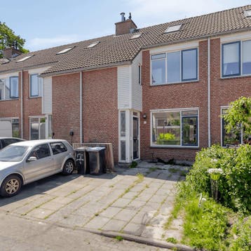 Huis in Gouda gevonden voor €1600,- pm, 50 m² of meer, Overige regio's