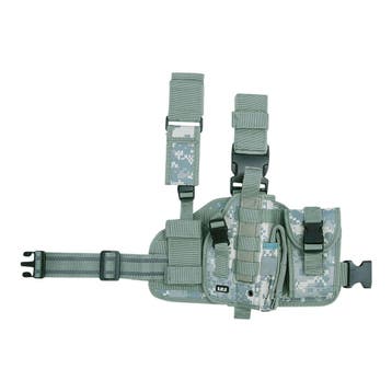 Molle leg holster rechts. Diverse kleuren, Verzenden, Nieuw