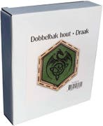 Dobbelbak Hout - Groene Draak | Tuckers Fun Factory -, Hobby en Vrije tijd, Verzenden, Nieuw