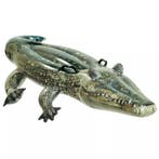 Intex Opblaasbare Krokodil Luchtmatras – 170 x 86 cm – Z, Ophalen of Verzenden, Nieuw